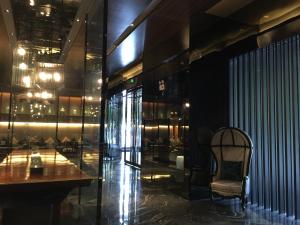 Area soggiorno di Paco Hotel Shuiyin Road Guangzhou-Free bus Canton Fair