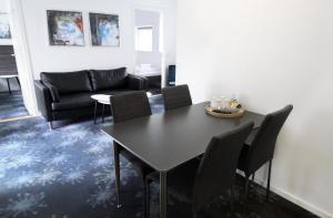 Istumisnurk majutusasutuses ApartHotel Faber