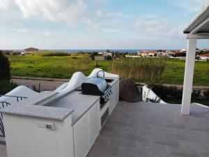 Balkón alebo terasa v ubytovaní Casa Su Soli Sardu II - Sea View