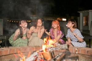 TACO GLAMPの宿泊客