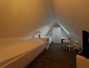 Voodi või voodid majutusasutuse Hotel Anka toas