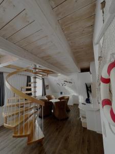 Istumisnurk majutusasutuses Hotel Anka