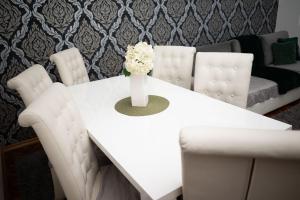 Χώρος καθιστικού στο Apartment Primula