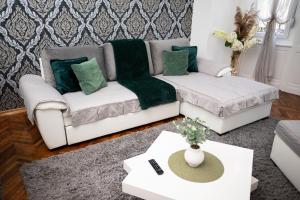 Χώρος καθιστικού στο Apartment Primula