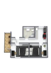 Grundriss der Unterkunft Perfect Apartment for Friends & Families in central Copenhagen