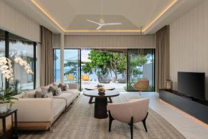 Posezení v ubytování Hyatt Regency Koh Samui