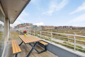 Balcone o terrazza di Karthuizer Penthouse