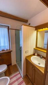 Ванная комната в Appartamento Sandra - Molino