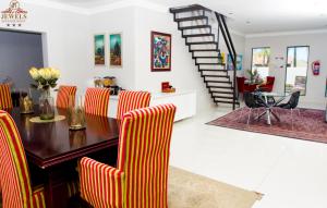 Χώρος καθιστικού στο JFT Jewels Guest House