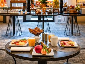 Nourriture dans l'hôtel ou à proximité