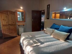 Postel nebo postele na pokoji v ubytování Tumuga Private Cottage Mokopane