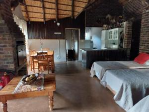 Kuchyň nebo kuchyňský kout v ubytování Tumuga Private Cottage Mokopane