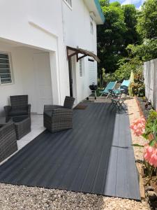 Giardino di Appartement style Caribeen