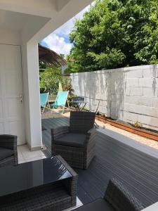 Piscina di Appartement style Caribeen o nelle vicinanze