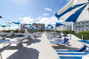 Fotografia z galérie ubytovania Hotel Excelsior v destinácii Cesenatico