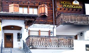 Edificio in cui si trova l'hotel