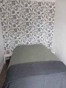 Postel nebo postele na pokoji v ubytování Marie
