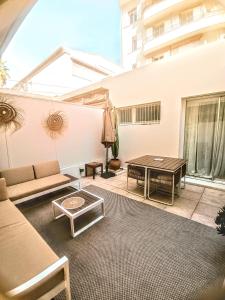 Posezení v ubytování Appartement cosy centre ville