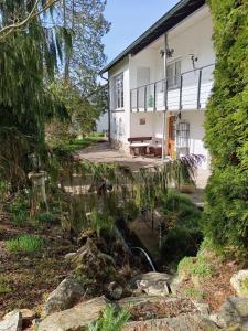 Zahrada ubytování Ferienwohnung Waldblick