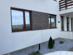 Balkón nebo terasa v ubytování Fenyő Apartman