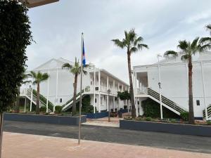 Bangunan di mana terletaknya hotel