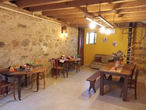 Posezení v ubytování Chambres d'hôtes Les cabris