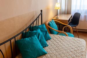 Voodi või voodid majutusasutuse Hotel Atlas toas