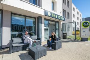 Gestir sem dvelja á B&B HOTEL Lyon Aéroport Saint-Quentin-Fallavier