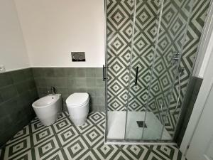 Koupelna v ubytování Alloggio Turistico Soffiasale