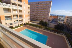 Bazén v ubytování Golfe Juan - 4 People - Sea View - Swimming Pool - Garage nebo v jeho okolí + 8 fotografií