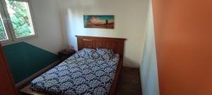 Postel nebo postele na pokoji v ubytování Chalet les Azalées