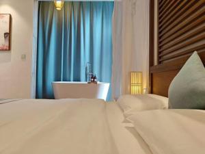Katil atau katil-katil dalam bilik di Melody Inn