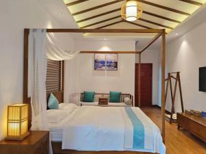 Katil atau katil-katil dalam bilik di Melody Inn