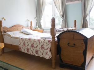 Postel nebo postele na pokoji v ubytování Varmland Hotel