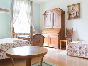 Postel nebo postele na pokoji v ubytování Varmland Hotel