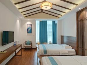 Katil atau katil-katil dalam bilik di Melody Inn