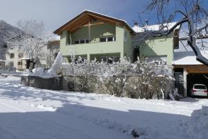 Ausserloretzhof Ferienwohnung "Fernerblick" v zimě