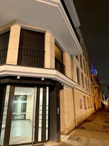 Budova, kde se apartmán nachází