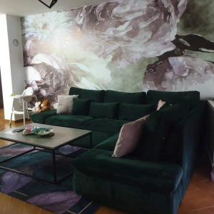 Posezení v ubytování Apartment Božur
