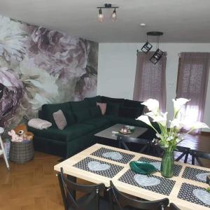 Posezení v ubytování Apartment Božur