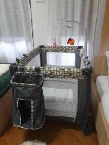 Postel nebo postele na pokoji v ubytování Apartment Božur