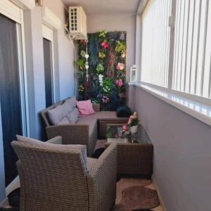 Posezení v ubytování Apartment Božur