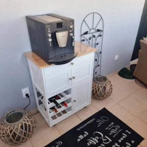 Kuchyň nebo kuchyňský kout v ubytování Apartment Božur