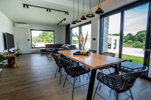 Et opholdsområde på Villa Mia Stella