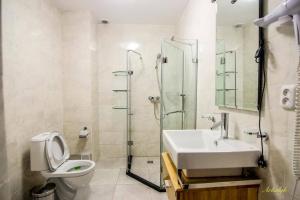 Een badkamer bij гостиница Аркалык