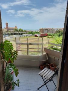 Un balcon sau o terasă la A Casa di Vale