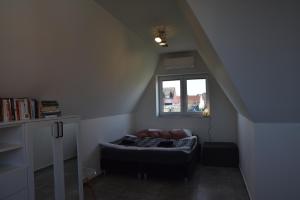 Posteľ alebo postele v izbe v ubytovaní Vila Vlaštovka