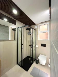Koupelna v ubytování Small Home Fuengirola