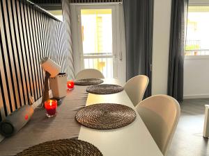 Posezení v ubytování Small Home Fuengirola