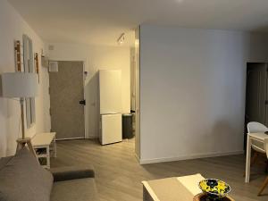Posezení v ubytování Small Home Fuengirola